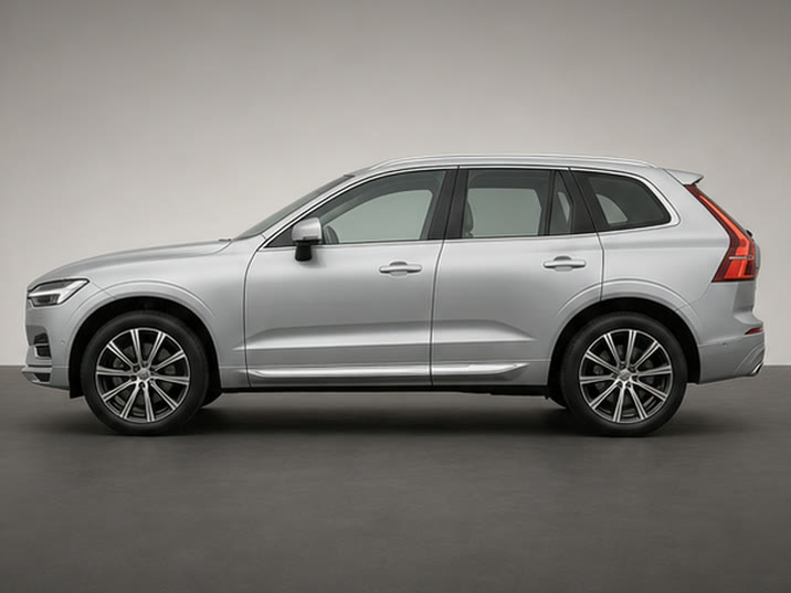 Volvo XC60 B4 Momentum Pro AWD – zijaanzicht