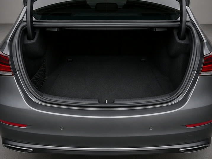 Mercedes-Benz C-Klasse C 200 AMG Line Premium Plus – bagageruimte