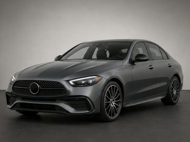 Mercedes-Benz C-Klasse C 200 AMG Line Premium Plus – vooraanzicht