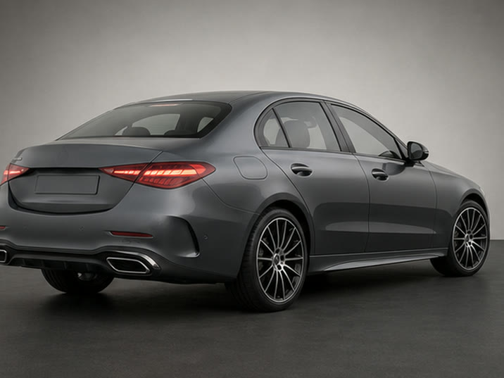 Mercedes-Benz C-Klasse C 200 AMG Line Premium Plus – achteraanzicht