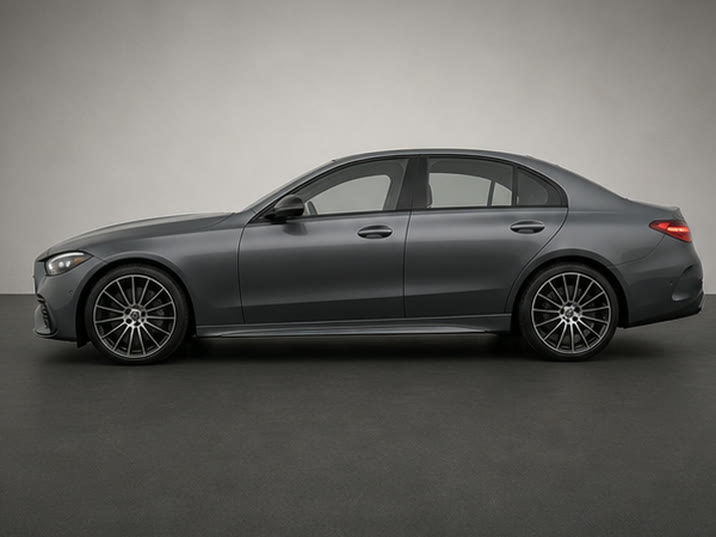 Mercedes-Benz C-Klasse C 200 AMG Line Premium Plus – zijaanzicht