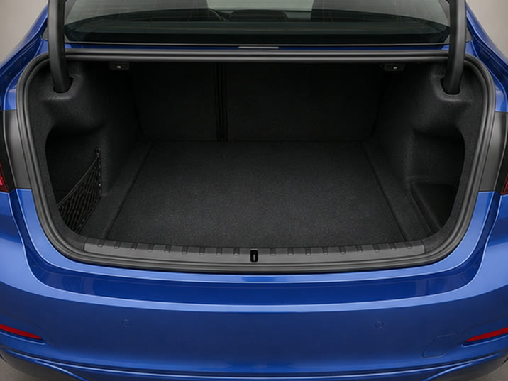 BMW 3 Serie 318i Executive – bagageruimte