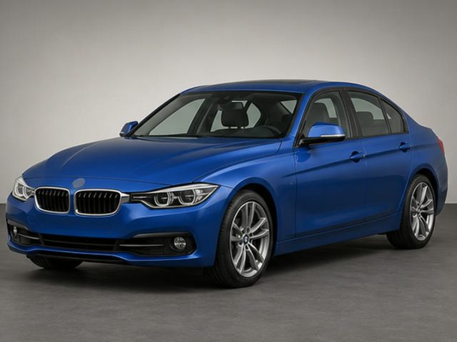 BMW 3 Serie 318i Executive – vooraanzicht