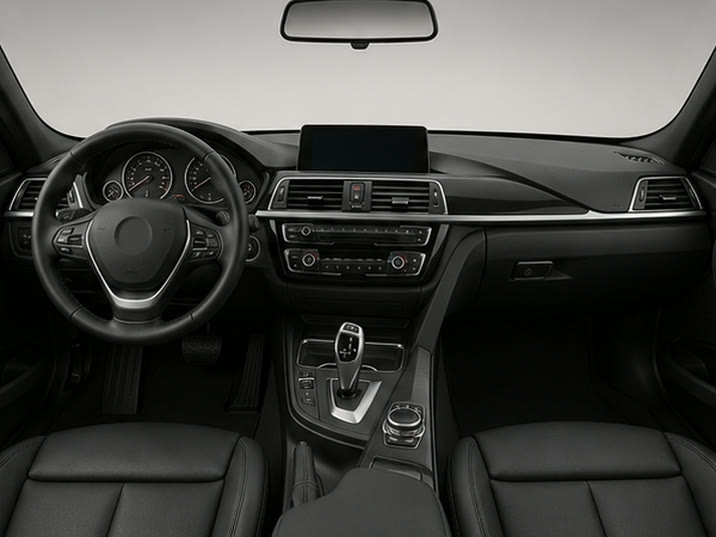 BMW 3 Serie 318i Executive – dashboard en voorstoelen