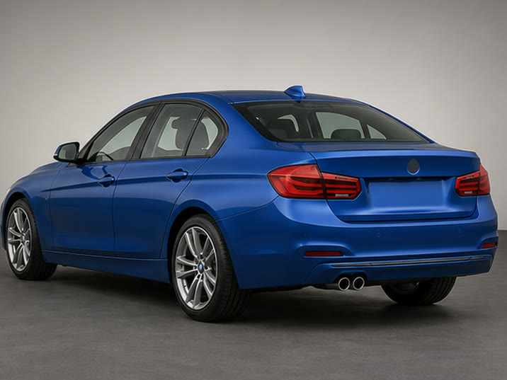 BMW 3 Serie 318i Executive – achteraanzicht