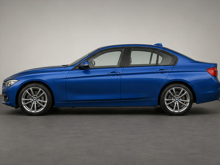 BMW 3 Serie 318i Executive – zijaanzicht