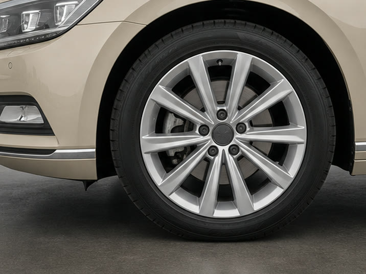 Volkswagen Golf Variant 1.0 TSI Comfortline – wiel en exterieurdetail