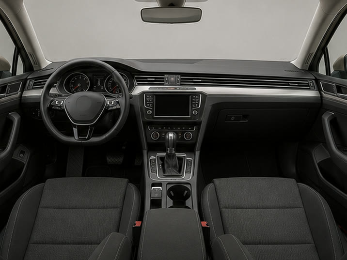 Volkswagen Golf Variant 1.0 TSI Comfortline – dashboard en voorstoelen