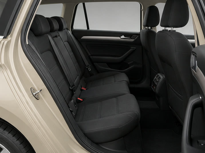 Volkswagen Golf Variant 1.0 TSI Comfortline – achterbank