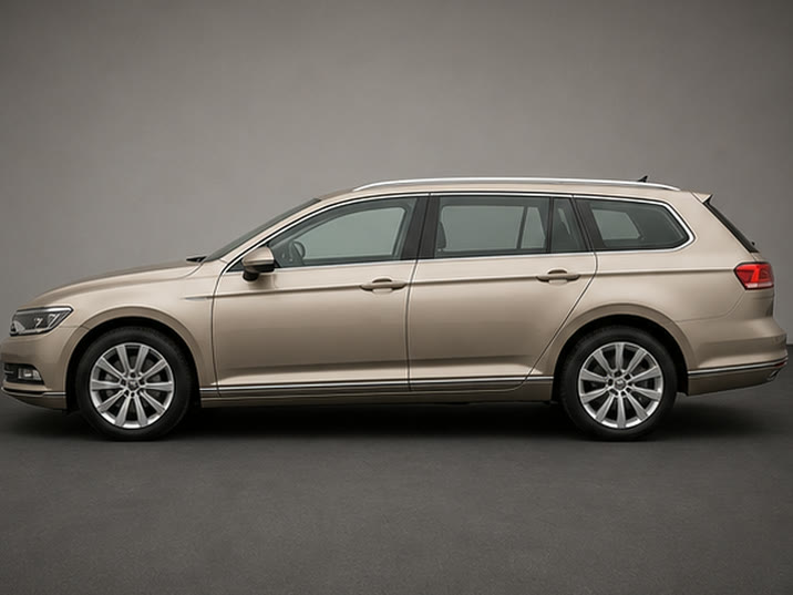 Volkswagen Golf Variant 1.0 TSI Comfortline – zijaanzicht