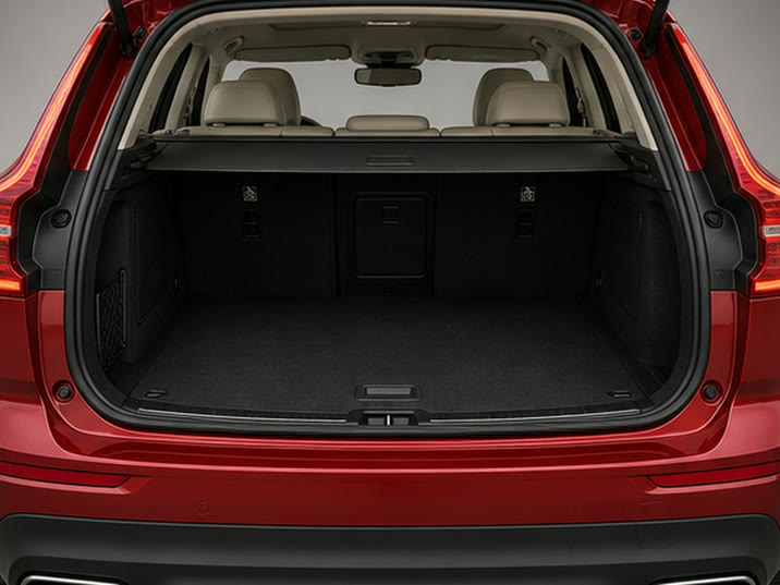 Volvo XC40 T3 Momentum – bagageruimte
