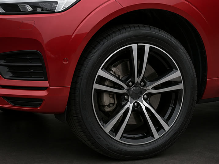Volvo XC40 T3 Momentum – wiel en exterieurdetail