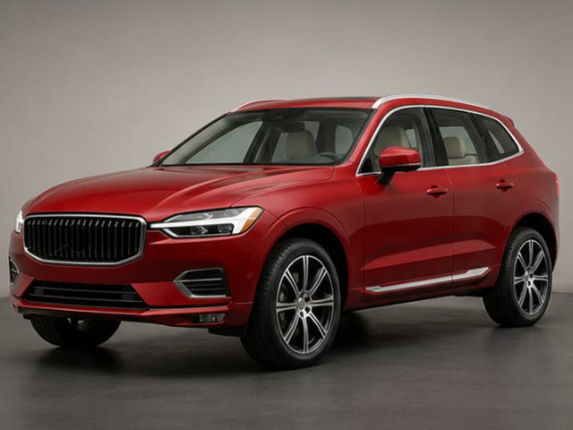 Volvo XC40 T3 Momentum – vooraanzicht
