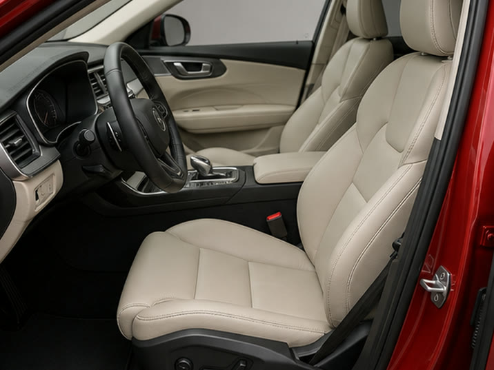 Volvo XC40 T3 Momentum – voorstoelen