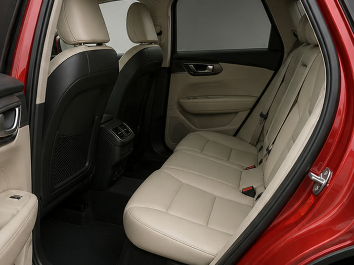 Volvo XC40 T3 Momentum – achterbank