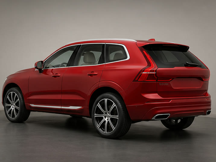 Volvo XC40 T3 Momentum – achteraanzicht