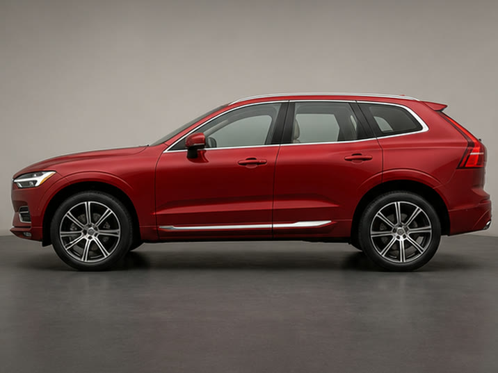 Volvo XC40 T3 Momentum – zijaanzicht