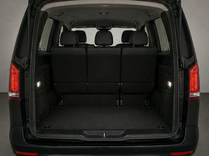 Mercedes-Benz B-Klasse B 180 Business Solution – bagageruimte