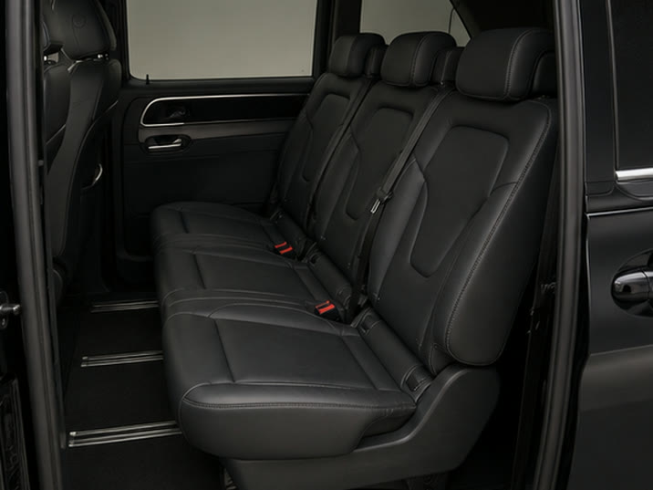 Mercedes-Benz B-Klasse B 180 Business Solution – achterbank