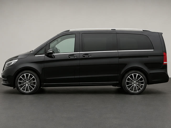 Mercedes-Benz B-Klasse B 180 Business Solution – zijaanzicht