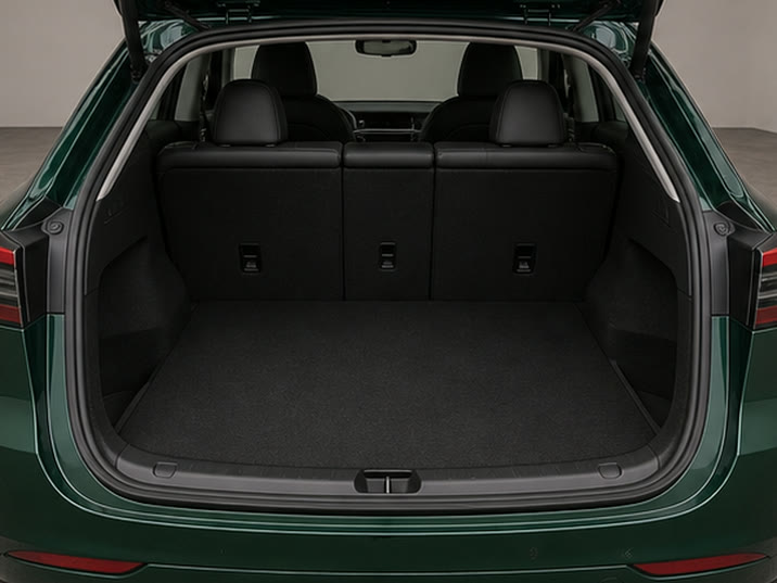Tesla Model S Long Range Plus – bagageruimte