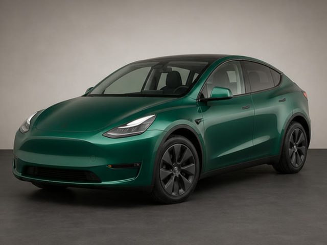 Tesla Model S Long Range Plus – vooraanzicht