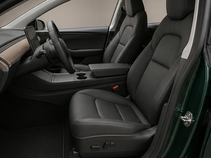 Tesla Model S Long Range Plus – voorstoelen