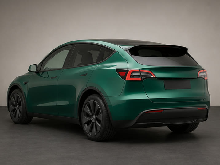 Tesla Model S Long Range Plus – achteraanzicht