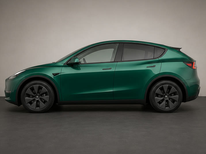 Tesla Model S Long Range Plus – zijaanzicht