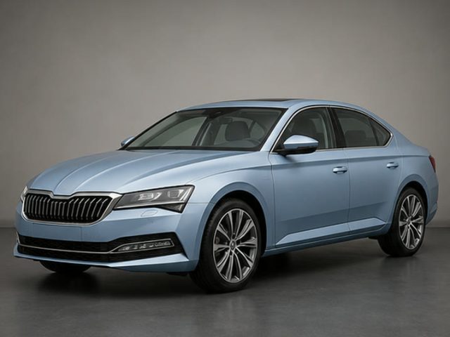 Skoda Octavia 1.5 TSI Business Edition – vooraanzicht