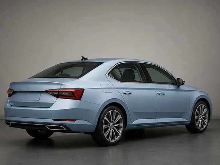 Skoda Octavia 1.5 TSI Business Edition – achteraanzicht