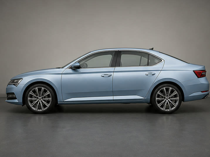 Skoda Octavia 1.5 TSI Business Edition – zijaanzicht