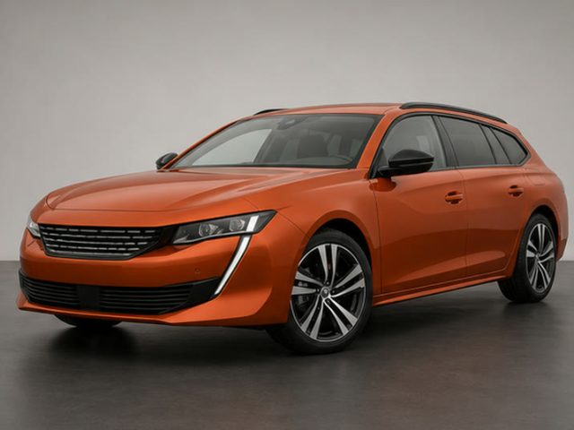 Peugeot 308 SW PureTech 130 Allure – vooraanzicht