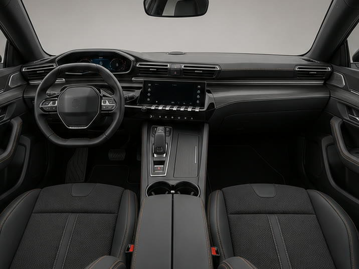 Peugeot 308 SW PureTech 130 Allure – dashboard en voorstoelen