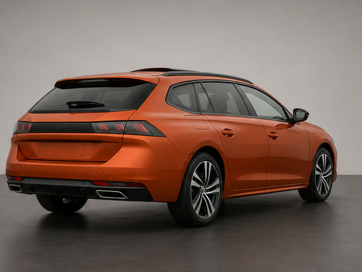 Peugeot 308 SW PureTech 130 Allure – achteraanzicht