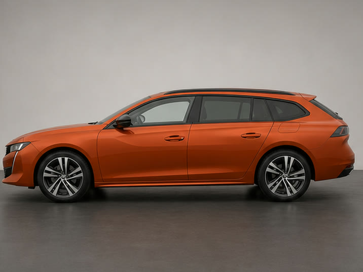 Peugeot 308 SW PureTech 130 Allure – zijaanzicht