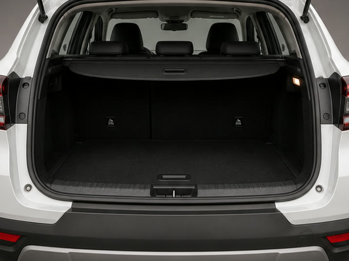 Renault Captur E-Tech Full Hybrid 145 Techno – bagageruimte