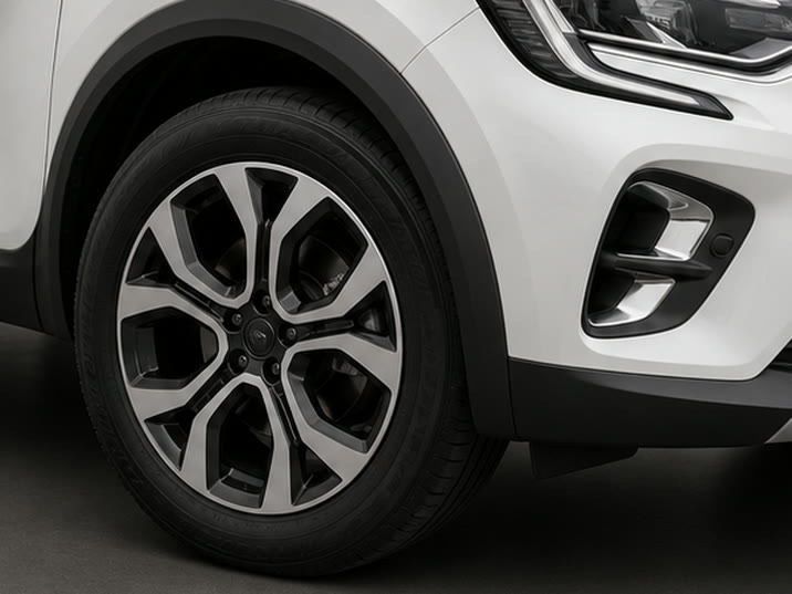 Renault Captur E-Tech Full Hybrid 145 Techno – wiel en exterieurdetail