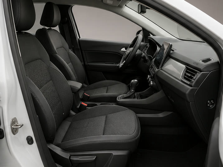 Renault Captur E-Tech Full Hybrid 145 Techno – voorstoelen