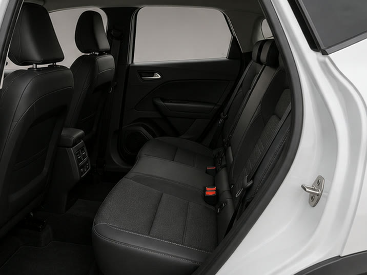 Renault Captur E-Tech Full Hybrid 145 Techno – achterbank