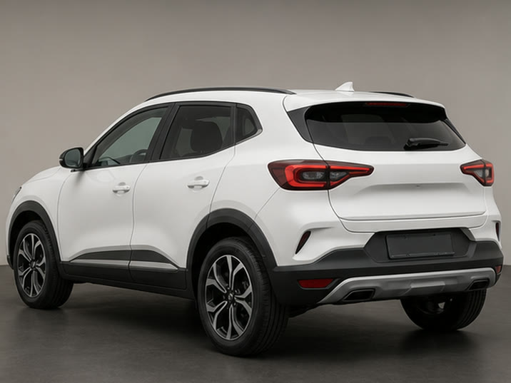 Renault Captur E-Tech Full Hybrid 145 Techno – achteraanzicht