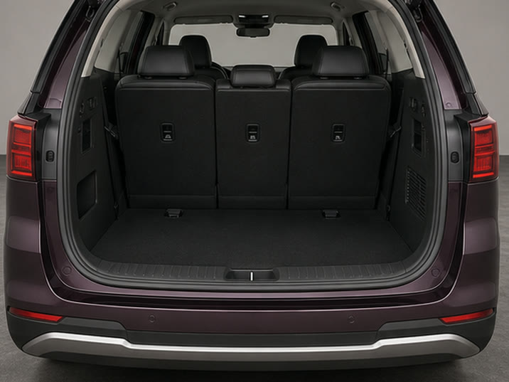 Kia Carnival 1.6 T-GDi Hybrid DynamicLine – bagageruimte