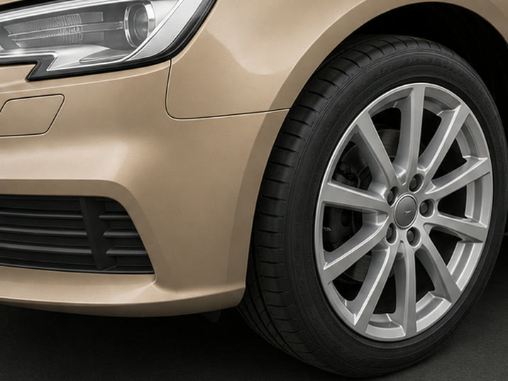 Audi A1 Sportback 1.0 TFSI Sport – wiel en exterieurdetail