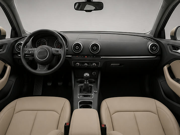 Audi A1 Sportback 1.0 TFSI Sport – dashboard en voorstoelen