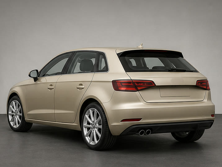 Audi A1 Sportback 1.0 TFSI Sport – achteraanzicht