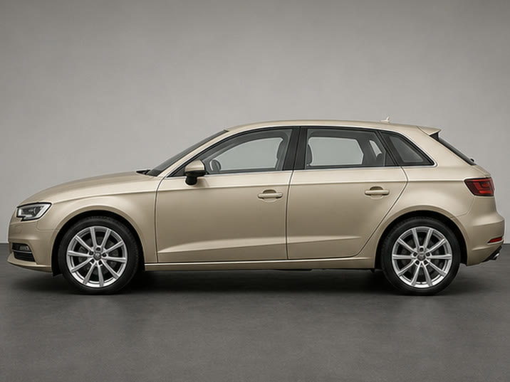 Audi A1 Sportback 1.0 TFSI Sport – zijaanzicht