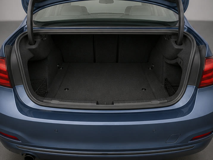 BMW 3 Serie 320i High Executive – bagageruimte