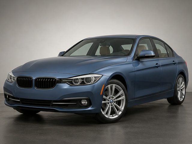 BMW 3 Serie 320i High Executive – vooraanzicht
