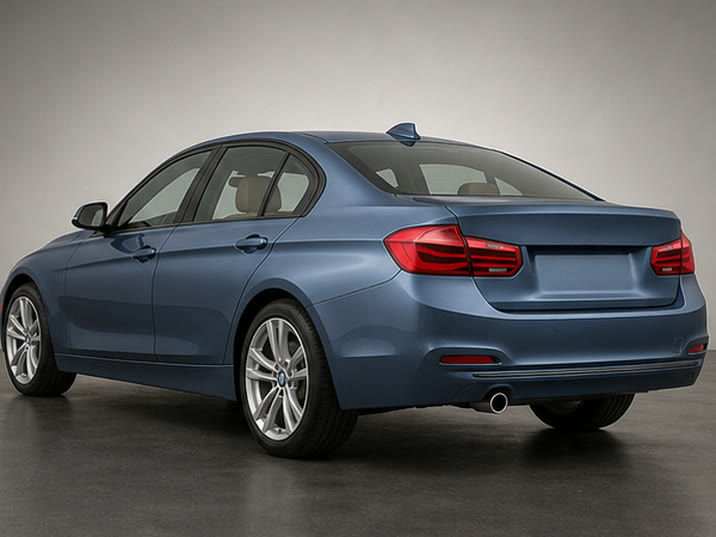 BMW 3 Serie 320i High Executive – achteraanzicht