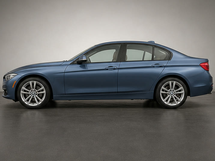 BMW 3 Serie 320i High Executive – zijaanzicht